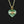 Load image into Gallery viewer, Vintage Bee Aventurine Heart Pendant Necklace - Boylerpf
