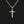 Load image into Gallery viewer, Vintage 14K Gold Diamond Cross Pendant Necklace - Boylerpf
