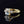 Load image into Gallery viewer, Vintage 10K Gold Diamond Aquamarine Ring - Boylerpf
