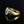 Load image into Gallery viewer, Diamond Halo Sapphire Cabochon Signet Ring in 14K Gold - Boylerpf
