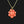 Load image into Gallery viewer, Antique Victorian 14K Gold Coral Halo Pendant Necklace - Boylerpf

