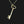 Load image into Gallery viewer, Vintage 14K Gold Skeleton Key Pendant Necklace - Boylerpf
