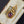 Load image into Gallery viewer, 15K Gold Garnet Diamond Locket Snake Pendant Victorian - Boylerpf
