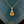 Load image into Gallery viewer, Vintage 10K Gold Citrine Diamond Pendant Necklace - Boylerpf
