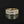 Load image into Gallery viewer, Double Row Diamond Half Eternity Band Ring in Gold - Boylerpf
