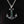 Load image into Gallery viewer, Antique Gold Star Niello Anchor Bloodstone Pendant - Boylerpf

