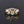 Load image into Gallery viewer, Vintage 14K Gold Pear Diamond Engagement Ring, Crown - Boylerpf
