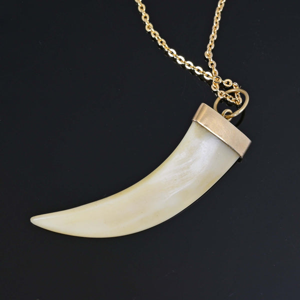 Scddboy Wolf Tooth Necklace for Men，Men's India | Ubuy