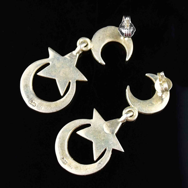 Moon Star Earrings – NETE.IN