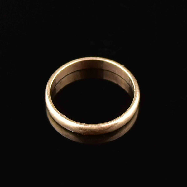 Vintage 10K Gold Otsby Barton Baby Ring - Boylerpf