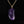 Load image into Gallery viewer, Gold Amethyst Lucky Bean Charm Pendant Necklace - Boylerpf
