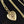 Load image into Gallery viewer, Vintage Diamond Textured Gold Heart Pendant Necklace - Boylerpf

