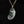 Load image into Gallery viewer, Vintage Gold Scottish Moss Agate Lucky Bean Pendant Necklace - Boylerpf
