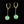 Load image into Gallery viewer, 14K Gold Jade Dangle Ball Earrings - Boylerpf
