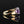 Load image into Gallery viewer, Vintage Gold Amethyst Solitaire Ring, Sz 4.25 - Boylerpf
