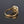 Load image into Gallery viewer, Vintage Retro 14K Gold Pearl Buckle Ring, Sz 9 - Boylerpf
