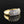 Load image into Gallery viewer, Vintage 10K Gold Three Row Tanzanite Stacking Ring - Boylerpf

