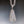 Load image into Gallery viewer, Art Deco Rock Crystal Diamond Necklace by Krementz, Diana - Boylerpf
