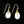 Load image into Gallery viewer, Vintage Gold Amethyst Pearl Drop Earrings - Boylerpf
