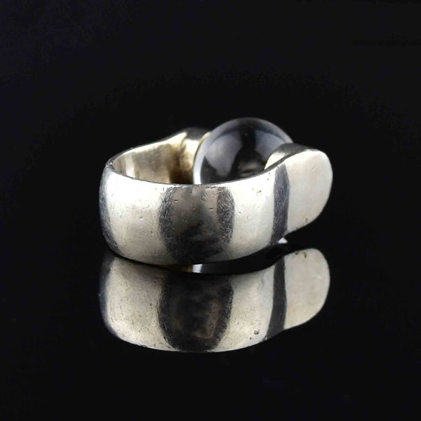 Final Payment Sterling Silver Pools of Light Spinner Ring - Boylerpf