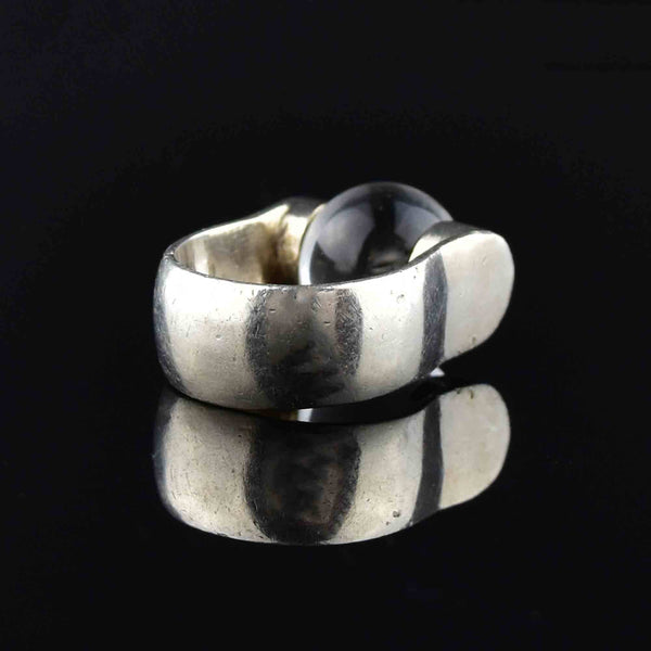 2nd Payment Sterling Silver Pools of Light Spinner Ring - Boylerpf