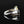 Load image into Gallery viewer, Silver Peridot Smoky Quartz Citrine Dinner Ring - Boylerpf
