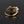 Load image into Gallery viewer, Vintage 10K Gold Ruby Gemstone Ribbon Bow Ring - Boylerpf
