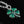 Load image into Gallery viewer, Sterling Silver Green Enamel Four Leaf Clover Pendant Necklace - Boylerpf
