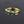 Load image into Gallery viewer, Vintage Emerald Diamond 12K Gold Band Ring Sz 7.75 - Boylerpf
