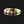 Load image into Gallery viewer, Vintage 14K Gold Diamond Ruby Half Eternity Band Ring - Boylerpf

