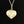 Load image into Gallery viewer, 10K Gold Puffy Heart Pendant Necklace - Boylerpf
