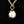 Load image into Gallery viewer, Gold Filled Floating Opal Orb Fob Necklace - Boylerpf
