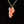 Load image into Gallery viewer, Victorian 14K Gold Carved Coral Flower Pendant Necklace - Boylerpf
