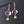 Load image into Gallery viewer, Gold Amethyst Pearl Dangle Earrings - Boylerpf
