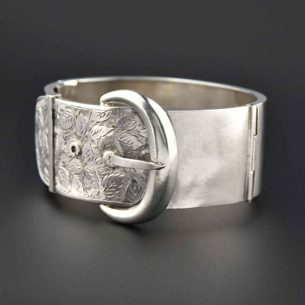 GUCCI S-Silver Vintage Tiger Engraved Buckle Bracelet YBA476810001 | Fast &  Free US Shipping | Watch Warehouse