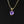 Load image into Gallery viewer, Vintage 10K Gold Amethyst Heart Charm Pendant Necklace - Boylerpf

