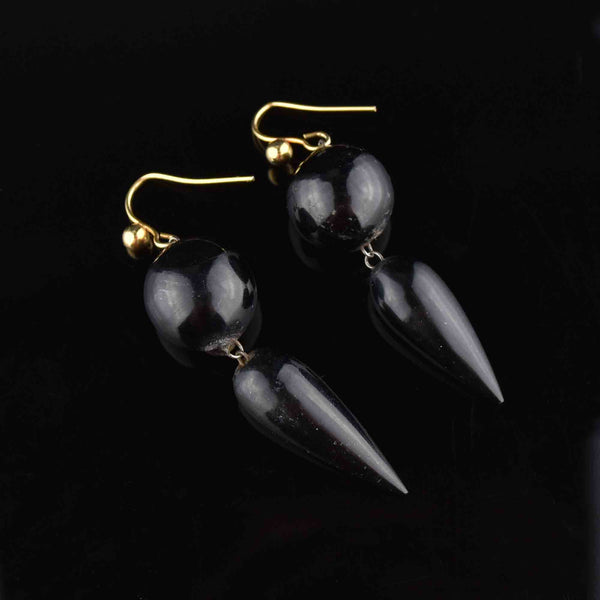 Lucky Brand Women's Silver-Tone Carved Stone Drop Earrings - Macy's