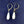 Load image into Gallery viewer, Vintage 14K Gold Mother of Pearl Drop Earrings - Boylerpf
