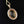 Load image into Gallery viewer, Antique Victorian Pearl Halo Citrine Pendant Necklace - Boylerpf
