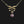 Load image into Gallery viewer, 10K Gold Pearl Amethyst Lavaliere Necklace - Boylerpf
