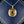 Load image into Gallery viewer, Vintage 10K Gold Diamond Citrine Pendant Necklace - Boylerpf
