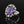 Load image into Gallery viewer, Vintage Silver Carved Amethyst Statement Ring - Boylerpf
