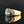 Load image into Gallery viewer, Vintage 10K Gold Blue Topaz Statement Ring - Boylerpf
