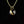Load image into Gallery viewer, Gold Pools of Light Rock Crystal Pendant Necklace - Boylerpf

