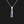 Load image into Gallery viewer, 10K White Gold Diamond Amethyst Ombre Pendant Necklace - Boylerpf
