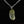 Load image into Gallery viewer, Vintage Silver Connemara Marble Bean Pendant Necklace - Boylerpf
