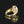 Load image into Gallery viewer, Vintage Purple Jade Cabochon Ring in 14K Gold - Boylerpf
