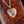 Load image into Gallery viewer, Vintage Pink Aberdeen Granite Heart Charm Necklace - Boylerpf
