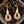 Load image into Gallery viewer, Antique Long Carved Horseshoe 9K Rose Gold Earrings - Boylerpf
