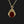 Load image into Gallery viewer, Vintage Gold Bloodstone Carnelian Spinner Watch Fob Necklace - Boylerpf
